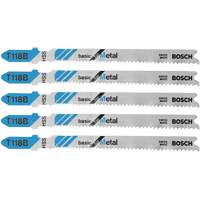Jig Saw Blades Basic for Metal, High Speed Steel, T-Shank, 3-5/8" L Distribution Jean Lapalme