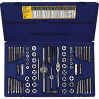 Tap & Hex Die Set, 76 Pieces Distribution Jean Lapalme