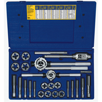 Hanson&reg; Metric Tap & Hex Die Set, 25 Pieces Distribution Jean Lapalme