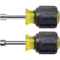 Stubby Nut Driver Set, 2, Non Magnetic, Imperial Distribution Jean Lapalme