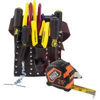 Electricians Tool Set, Leather, White Distribution Jean Lapalme