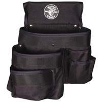 PowerLine Series 9-Pocket Tool Pouch, 1000 Denier Cordura&reg;, Black Distribution Jean Lapalme