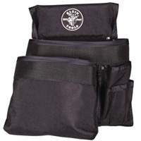 PowerLine Series 8-Pocket Tool Pouch, 1000 Denier Cordura&reg;, Black Distribution Jean Lapalme