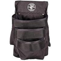 PowerLine Series 3-Pocket Utility Pouch, 1000 Denier Cordura&reg;, Black Distribution Jean Lapalme