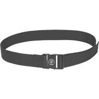 PowerLine Web Work Belt, Nylon, Black Distribution Jean Lapalme