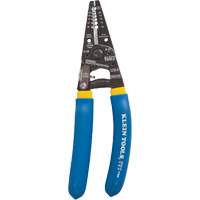 Pince &agrave; d&eacute;nuder et &agrave; couper les fils de cuivre massifs et multibrins, 7-3/8" lo, 10-18/12-20 AWG Distribution Jean Lapalme