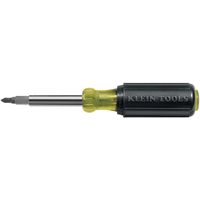  10-in-1 Screwdriver / Nutdriver, 7-3/4" L, Cushion Grip Handle Distribution Jean Lapalme