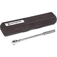Cl&eacute; dynamom&eacute;trique, &agrave; cliquer, Entraînement 3/8" carr&eacute;, 10-100 lb-po/13,6-135,6 N.m Distribution Jean Lapalme