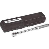 Cl&eacute; dynamom&eacute;trique, &agrave; cliquer, Entraînement 3/8" carr&eacute;, 3,4-28,3 N.m/30-250 lb-po Distribution Jean Lapalme