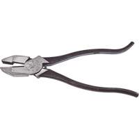 Pinces de ferrailleur avec moletage prononc&eacute;, 9-3/8" lo, 1-1/4" Capacit&eacute; Distribution Jean Lapalme