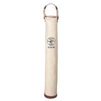 Line-Hose Bag, 48" H, Canvas, Brown/Natural Distribution Jean Lapalme