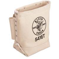 Bull-Pin & Bolt Tool Bag with Tunnel Loop, Tool Holder, Canvas, 3 Pockets Distribution Jean Lapalme