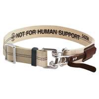 Tool Belt with Quick Release Buckle, Cotton/Polyester, Beige Distribution Jean Lapalme