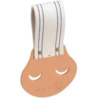 Spud Wrench Holder with Cotton Web Tunnel Connection, Tool Holder, Leather, 2 Pockets Distribution Jean Lapalme