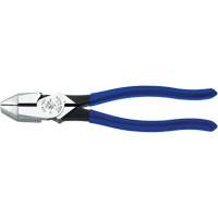 Lineman's Pliers, Square Nose, High-Leverage, 9-1/4" L, 1-1/4" Capacity Distribution Jean Lapalme