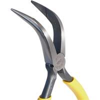 Pince &agrave; bec long recourb&eacute;e, 6-1/4" lo Distribution Jean Lapalme