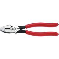 Heavy-Duty Lineman's Pliers, Thicker-Dipped Handle, 9-1/2" L, 1-1/4" Capacity Distribution Jean Lapalme