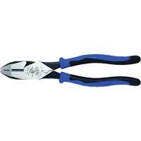 Lineman's Pliers, Crimping, Journeyman Handle, 9-1/2" L, 1-1/4" Capacity Distribution Jean Lapalme