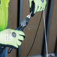 Journeyman Pliers, Side Cutting, 9-1/2" L, 1-1/4" Capacity Distribution Jean Lapalme