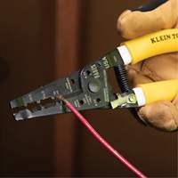 Klein-Kurve&reg; Dual NM Cable Stripper/Cutter, 8" Distribution Jean Lapalme