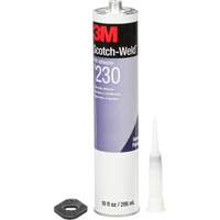 Scotch-Weld PUR Adhesive TS230, 10 oz., Cartridge, White Distribution Jean Lapalme