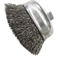 2-3/4" Crimped Wire Wheel Cup Brushes Distribution Jean Lapalme