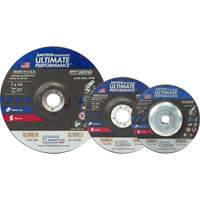 Saitech Ultimate Performance Grinding Wheel, 5" x 1/4", 7/8" Arbor, Aluminum Oxide/Ceramic, Type 27 Distribution Jean Lapalme