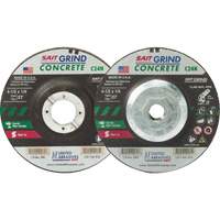 C24N Concrete Grinding Wheel, 5" x 1/4", 7/8" Arbor, Type 27 Distribution Jean Lapalme