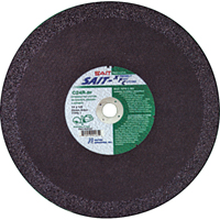 C24R Concrete High Speed Cut-Off Wheel, 12" x 1/8", 1" Arbor, Type 1, Aluminum Oxide, 6300 RPM Distribution Jean Lapalme