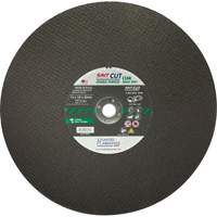 C24R Concrete High Speed Cut-Off Wheel, 12" x 1/8", 25/32" Arbor, Type 1, Silicon Carbide, 6300 RPM Distribution Jean Lapalme