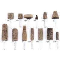 A36Q Resin Bonded Mounted Points, A11, Aluminum Oxide, 11/16" Dia., 2" L, 36 Grit Distribution Jean Lapalme