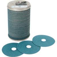 Blue Line Aggressive Grinding Fibre Disc, Zirconium, 60, 4-1/2" Dia x 7/8" Arbor Distribution Jean Lapalme