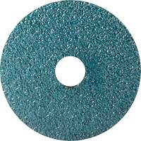 Blue Line Aggressive Grinding Fibre Disc, Zirconium, 24, 4-1/2" Dia x 7/8" Arbor Distribution Jean Lapalme