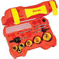 Locksmith's Hole Saw Kits, 14 Pieces Distribution Jean Lapalme