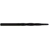 Aligning Reamer, 1/4", Straight Flute, High Speed Steel, Straight Shank Distribution Jean Lapalme