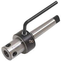 Morse Taper Shank Adapter with Coolant Inducer Distribution Jean Lapalme