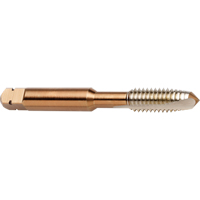 Taraud &agrave; entr&eacute;e h&eacute;licoidale, Acier rapide au cobalt, Filet de 3/8"-16, 2-15/16" l Distribution Jean Lapalme