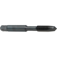 Taraud &agrave; entr&eacute;e h&eacute;licoidale, Acier rapide au cobalt, Filet de 8-32, 2-1/8" l Distribution Jean Lapalme