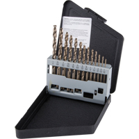 Jobber Length Drill Bit Set, 13 Pieces, High Speed Cobalt Distribution Jean Lapalme