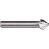 Straight Shank Countersink, 6.3 mm, High Speed Steel, 82° Angle, 3 Flutes Distribution Jean Lapalme