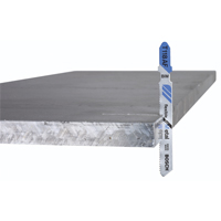 Flexible Jigsaw Blade, Bi-Metal, 3-5/8" L, 17-24 TPI Distribution Jean Lapalme