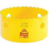 Bi-Metal Holesaw - 4-3/8", 4-3/8", 2" Depth of Cut, Bi-Metal Distribution Jean Lapalme