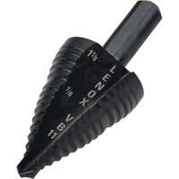 Foret &eacute;tag&eacute; no 11, 7/8" - 1-1/8", Incr&eacute;ments de 1/4", Acier rapide Distribution Jean Lapalme