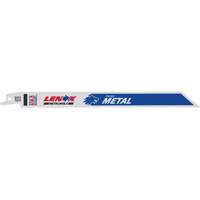 Lames de scie alternative pour le m&eacute;tal, Bim&eacute;tal, 14 Dents par pouce, 9" lo x 3/4" la Distribution Jean Lapalme