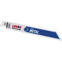Lames de scie alternative pour le m&eacute;tal, Bim&eacute;tal, 14 Dents par pouce, 9" lo x 3/4" la Distribution Jean Lapalme