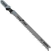 Wood Cutting Jigsaw Blade, High-Carbon Steel, T-Shank, 4" L, 10 TPI Distribution Jean Lapalme
