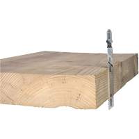 Wood Cutting Jigsaw Blade, High-Carbon Steel, T-Shank, 4" L, 10 TPI Distribution Jean Lapalme