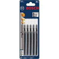 Jigsaw Blade, High-Carbon Steel, T-Shank, 4-5/8" L, 8-12 TPI Distribution Jean Lapalme
