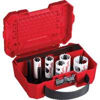 Hole Dozer Hole Saw Kit, 9 Pieces Distribution Jean Lapalme