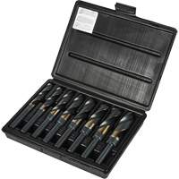 Foret &agrave; mandrin raccourci, 5/8", Acier rapide, Cannelure 3", Pointe de 135° Distribution Jean Lapalme
